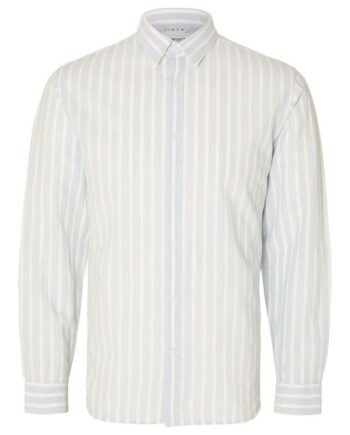 Slhslimnew-linen Shirt Ls   No