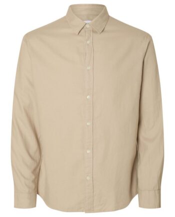 Slhslimowen-flannel Shirt Ls Noos