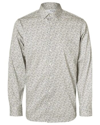 Slhslimperformance Aop Shirt Ls