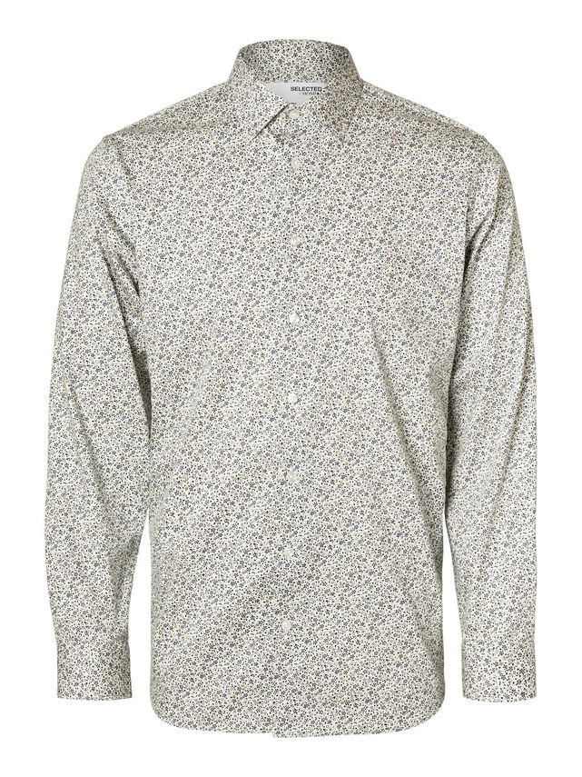 Slhslimperformance Aop Shirt Ls