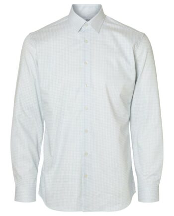 Slhslimperformance Aop Shirt Ls