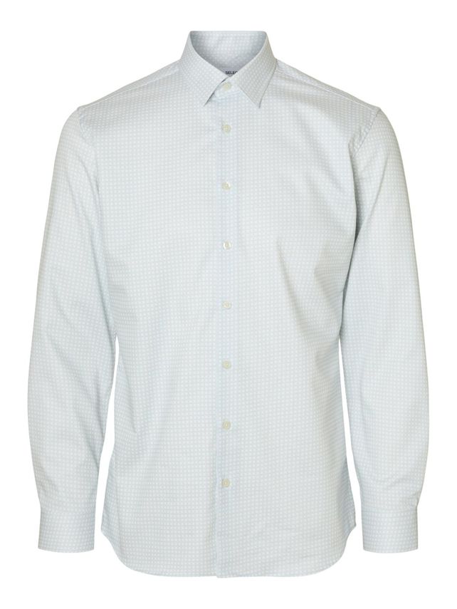 Slhslimperformance Aop Shirt Ls