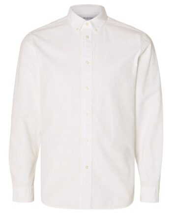 Slhslimrick-poplin Shirt Ls Noos