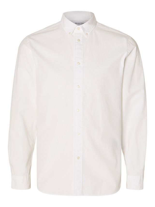 Slhslimrick-poplin Shirt Ls Noos