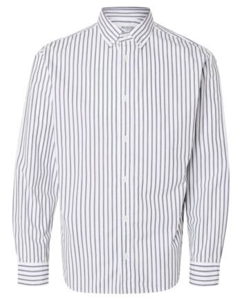 Slhslimrick-poplin Shirt Ls Noos