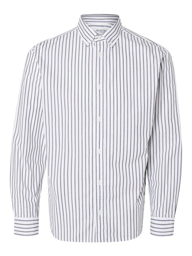 Slhslimrick-poplin Shirt Ls Noos