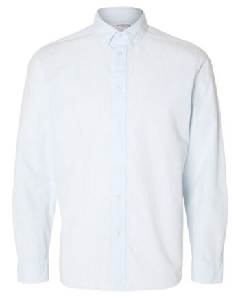 Slhslimrick-poplin Shirt Ls Noos