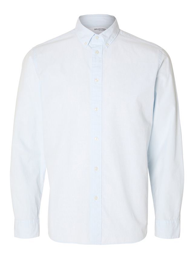 Slhslimrick-poplin Shirt Ls Noos