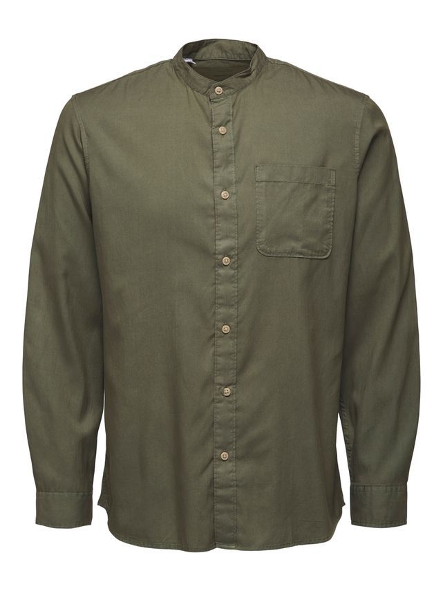 Slhslimrick-soft Shirt Ls China