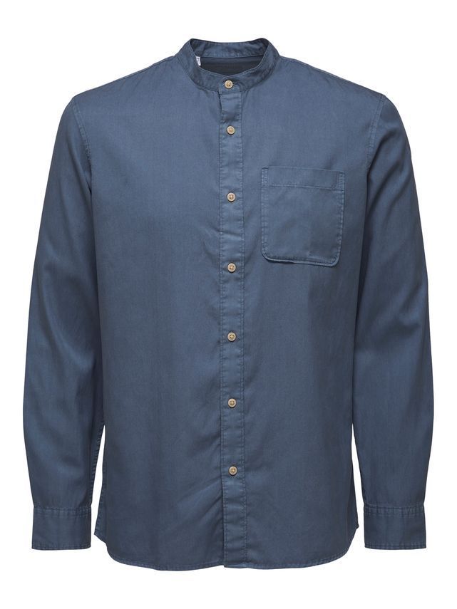 Slhslimrick-soft Shirt Ls China