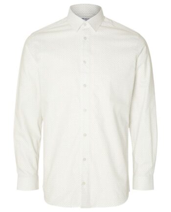 Slhslimsoho-ethan-aop Shirt Ls   No