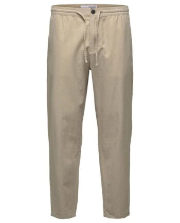 Slhslimtapered-newton Linen Pants