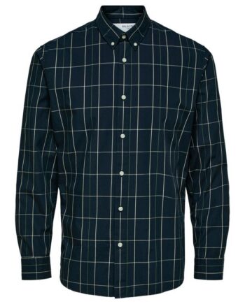 Slhslimtheo Shirt Ls Noos