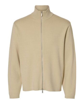 Slhteller Fn Relaxed Zip Cardigan