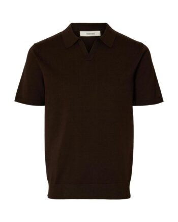 Slhteller Ss Knit Polo Noos