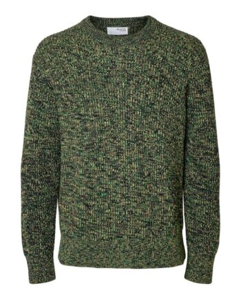 Slhtilum Ls Knit Relaxed Crew Neck