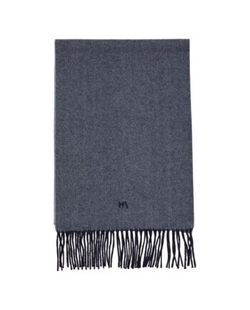 Slhtope Wool Herringbone Scarf