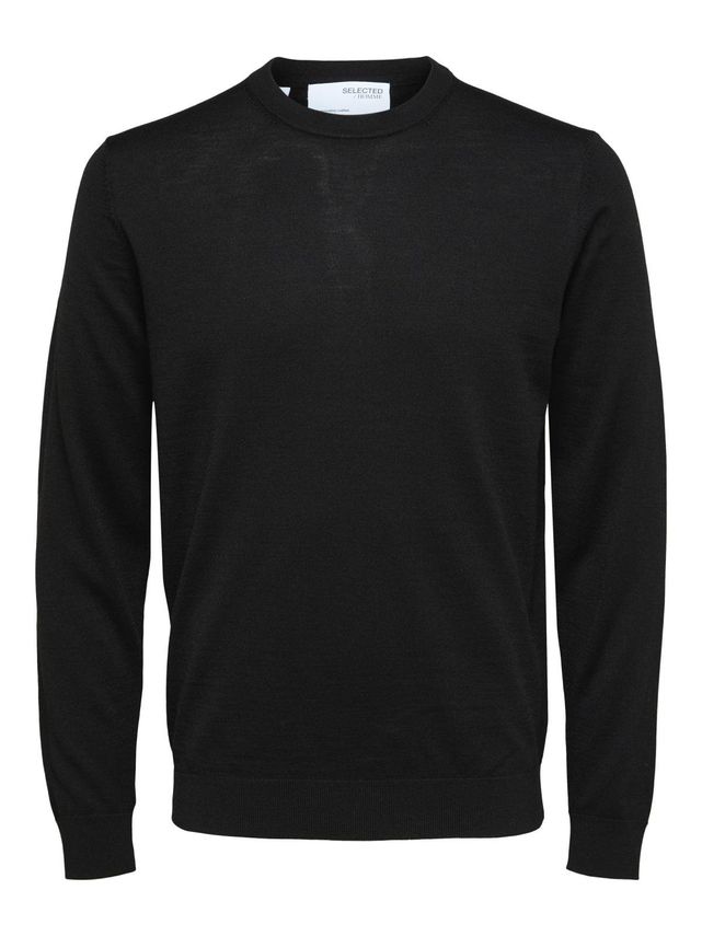 Slhtown Merino Coolmax Knit Crew
