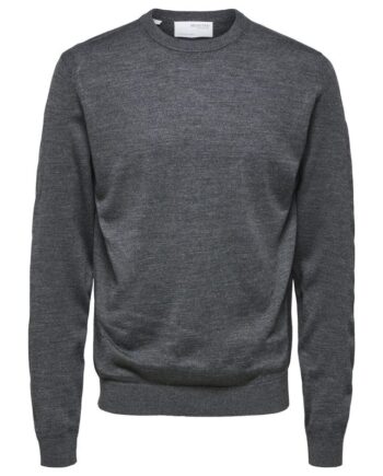 Slhtown Merino Coolmax Knit Crew