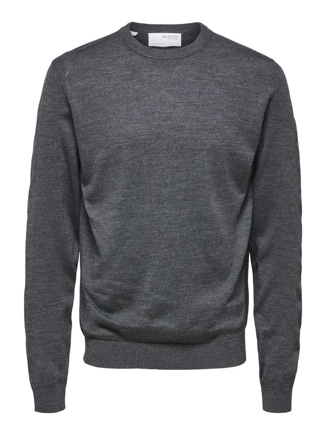 Slhtown Merino Coolmax Knit Crew