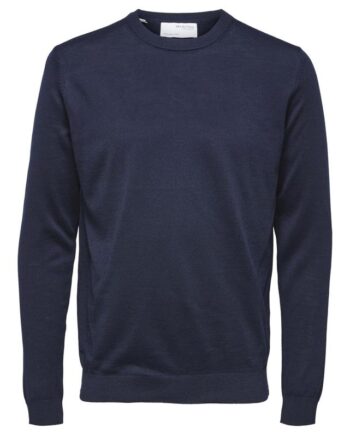 Slhtown Merino Coolmax Knit Crew