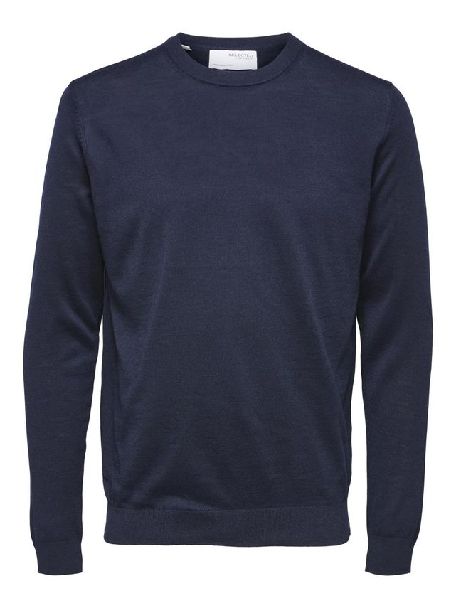 Slhtown Merino Coolmax Knit Crew