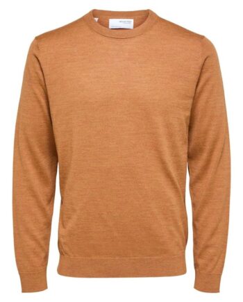 Slhtown Merino Coolmax Knit Crew