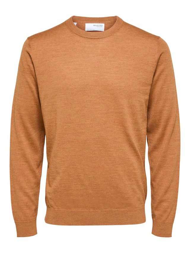 Slhtown Merino Coolmax Knit Crew