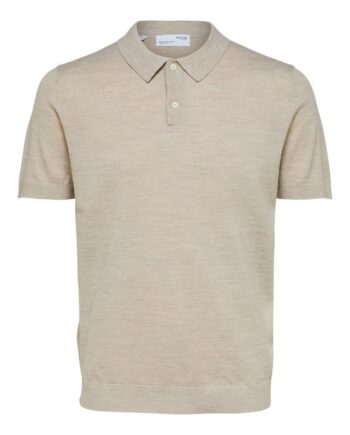 Slhtown Ss Knit Polo