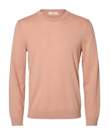 Slhtray Ls Knit Merino Crew Neck No