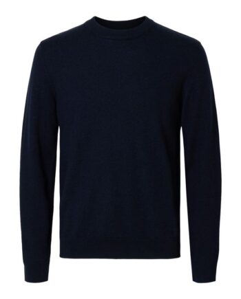 Slhtray Merino Brushed Relaxed Crew