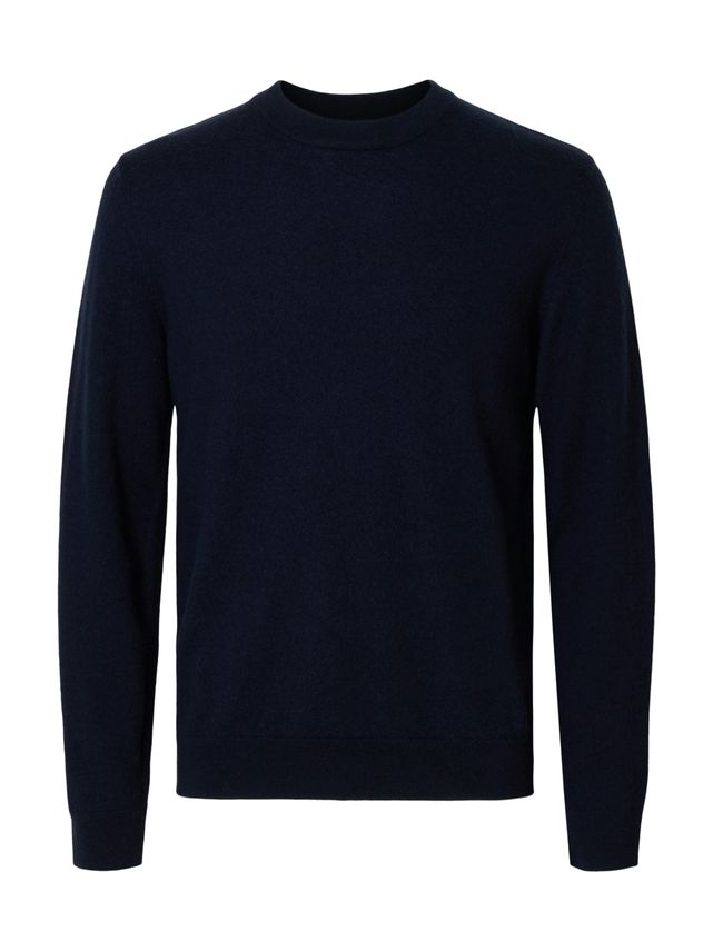 Slhtray Merino Brushed Relaxed Crew