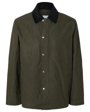 Slhwalter Waxed Cotton     Jkt Noos