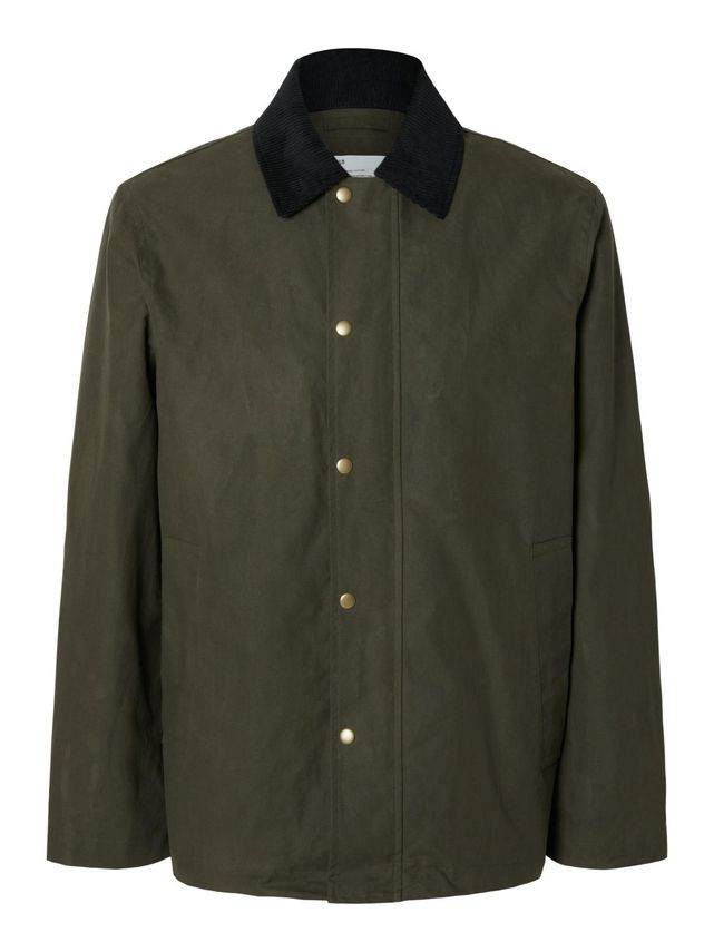 Slhwalter Waxed Cotton     Jkt Noos