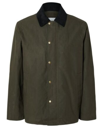 Slhwalter Waxed Cotton Jkt Noos