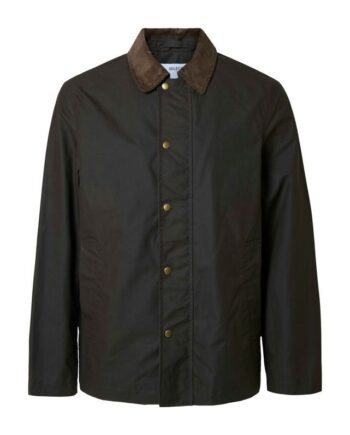 Slhwalter Waxed Cotton     Jkt Noos