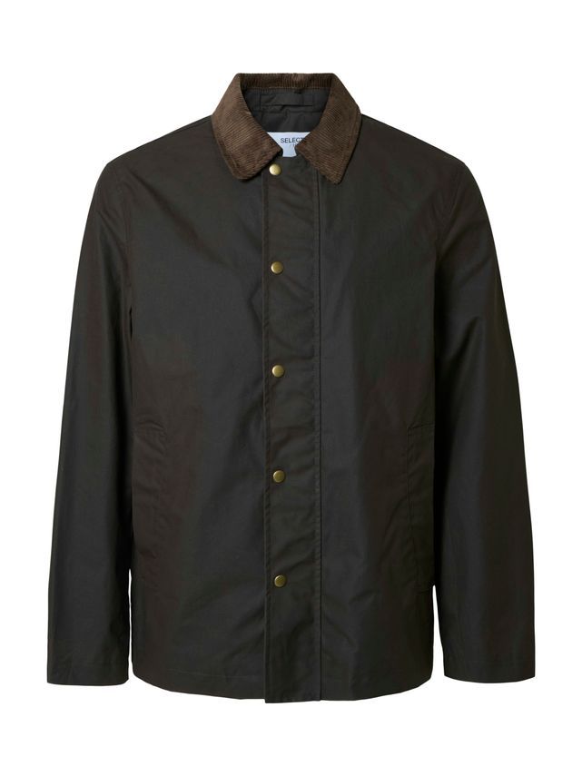 Slhwalter Waxed Cotton     Jkt Noos