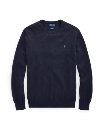 Slim Fit Cotton Sweater
