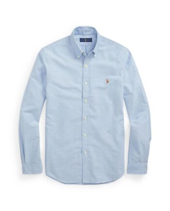 Slim Fit Oxford Shirt