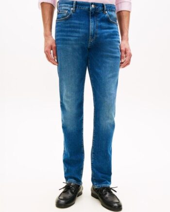 Slim Straight Denton Cobalt Blue
