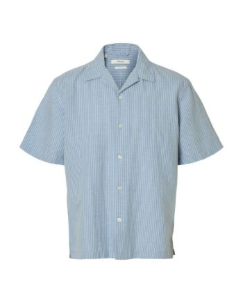 Slmrlxcasper Clay Linenblend Ss Sht