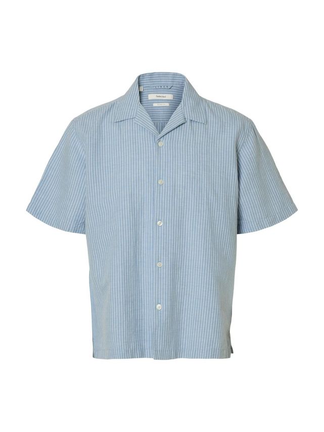 Slmrlxcasper Clay Linenblend Ss Sht