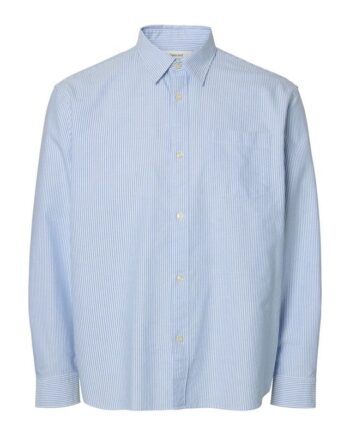Slmrlxsander Oxford Shirt Ls Noos