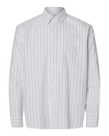 Slmrlxsander Oxford Shirt Ls Noos