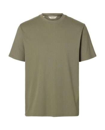 Slmspencer Rib Ss  -neck Tee Noos