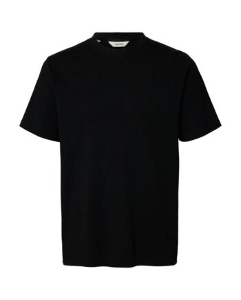 Slmspencer Rib Ss  -neck Tee Noos