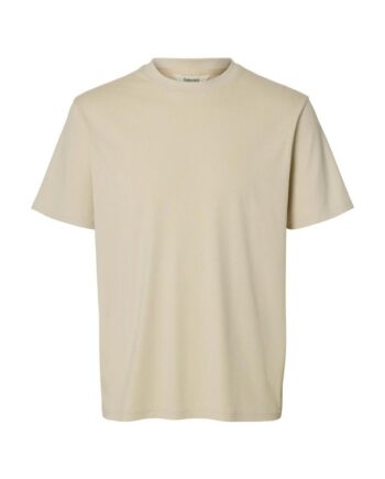 Slmspencer Rib Ss  -neck Tee Noos