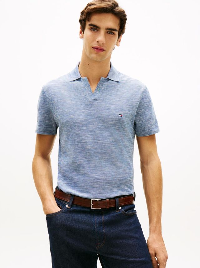 Slub Oxford Pique Reg Polo