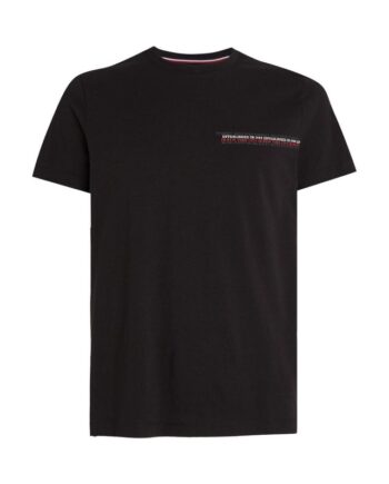 Small Chest Stripe Monotype Tee