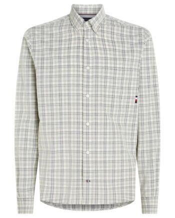 Small Corduroy Tartan Rf Shirt